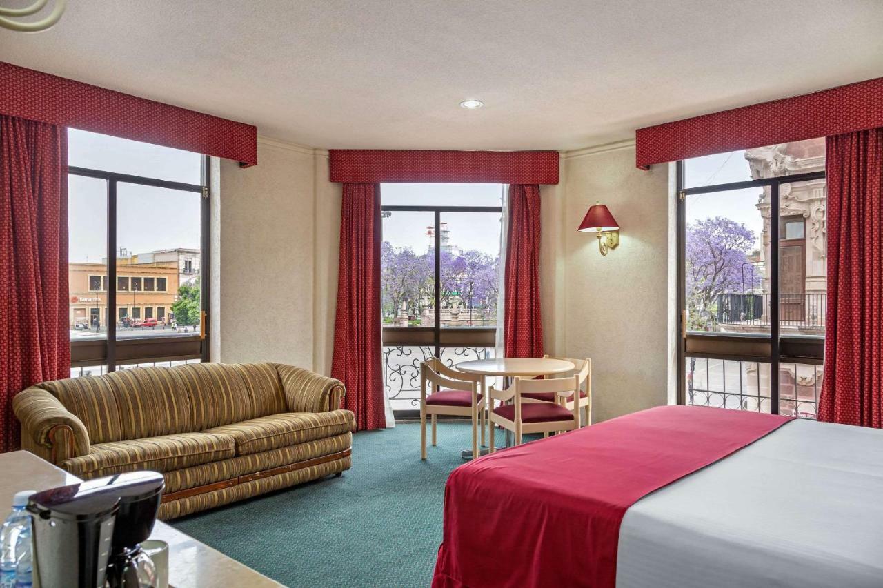 Quality Inn Aguascalientes Buitenkant foto
